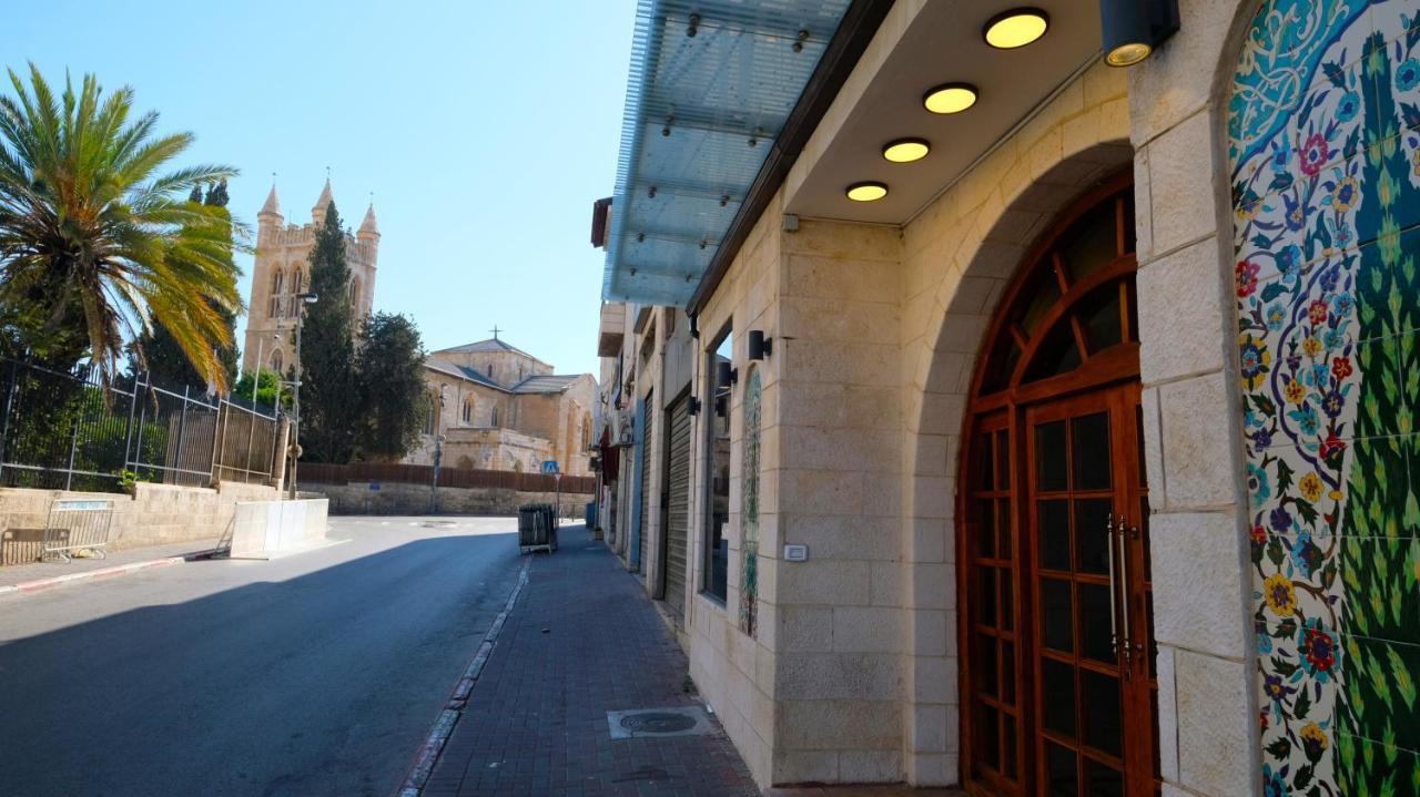 Christmas Hotel - Ιερουσαλήμ Εξωτερικό φωτογραφία