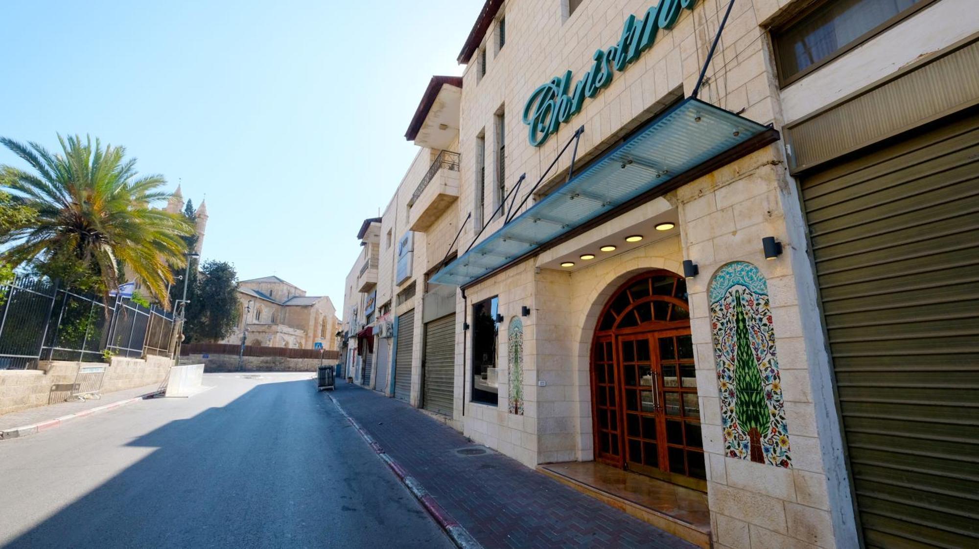 Christmas Hotel - Ιερουσαλήμ Εξωτερικό φωτογραφία