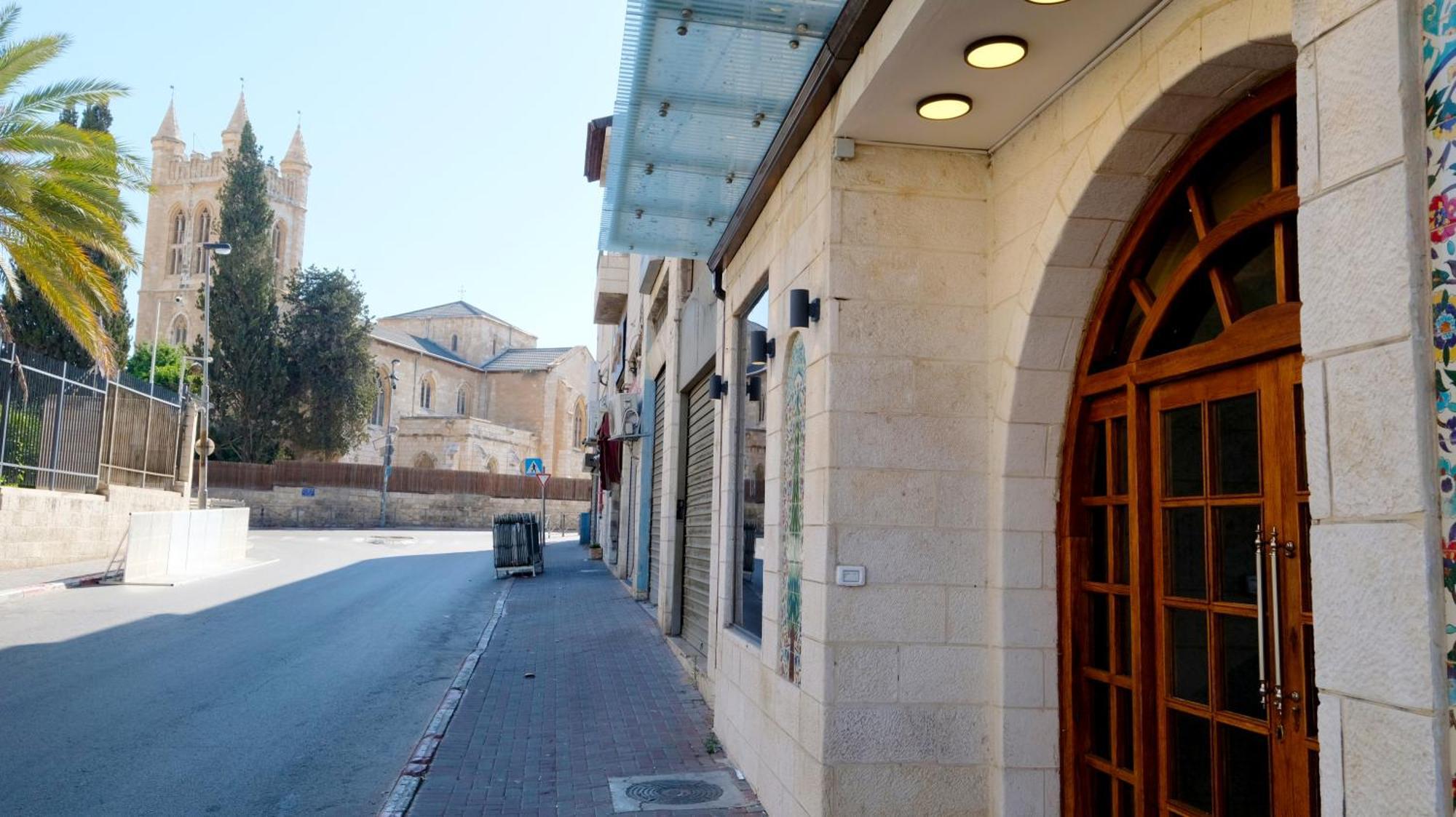 Christmas Hotel - Ιερουσαλήμ Εξωτερικό φωτογραφία